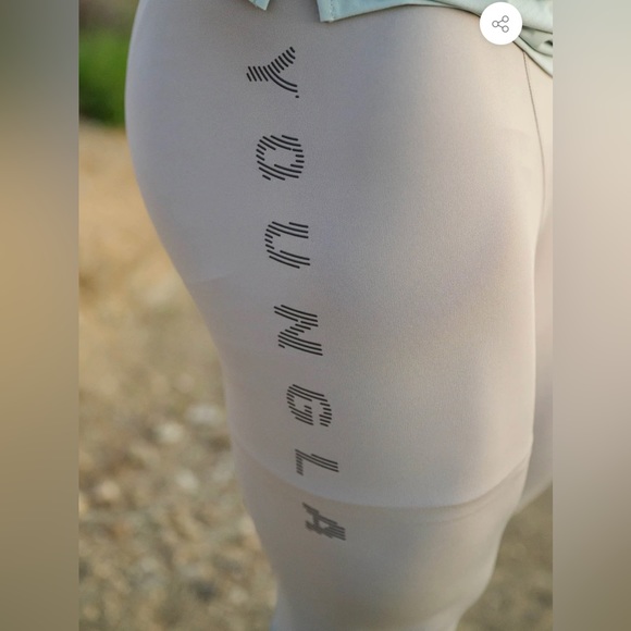 YoungLA light gray compression pants - Picture 3 of 11